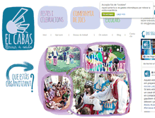 Tablet Screenshot of elcabas.net